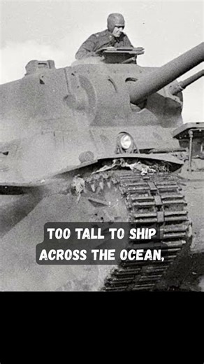 M6 - Two Cannons, One Tank #tanks #militaryhistory