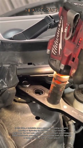 Shock Tower Tool Saves Hours!