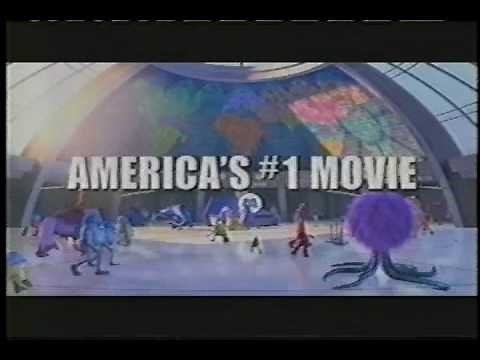 Monsters, Inc tv ad