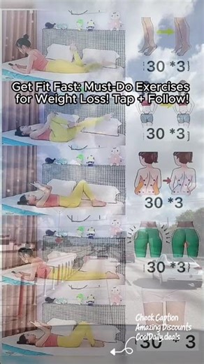 Get Fit Fast: Must-Do Exercises for Weight Loss!