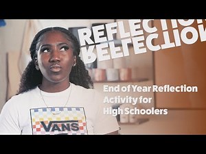 Self Reflection Lesson for High Schoolers | Can Do U