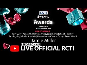 LIVE STREAMING RED CARPET DAN BACKSTAGE TIKTOK AWARDS INDONESIA 2024