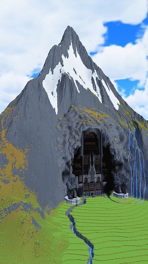 Lances2 | Yep, another Erebor! But it's the last one promised! Epic Erebor in Minecraft _____________________________________ - Resource pack:... | Instagram