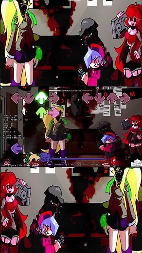 Friday Night Funkin' Doki Mixes (DDLC FNF Mod) It's Monika.EXE VS BF in Just Monika