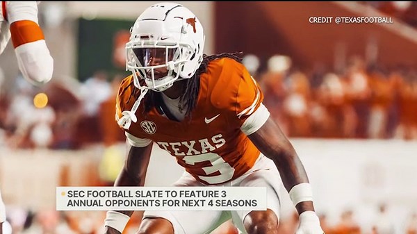 SEC sets new rivalry schedule: Arkansas, Oklahoma, and Texas A&M to be annual opponents