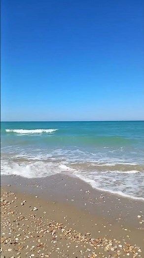 🇮🇹 Italy Adriatic Coast Live Camera | Ocean Waves & Relaxing Beach Ambience