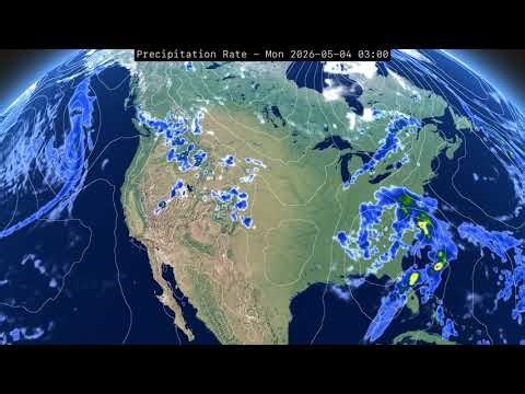 US weather forecast two week outlook - GFS Run: 2026-04-24 00z
