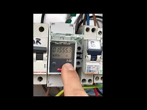 Fronius Smart Meter, Verwendung, Benutzermenü, Parameteransicht, Installation