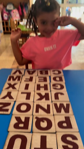 Montessori sand letters Join us: Al Fardous, October 01220552526 #حضانة_الفصل_الألماني | Der deutsche Klasse Kindergarten | Facebook