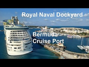 Bermuda Cruise Port walking tour | Royal Navy Dockyard | Bermuda