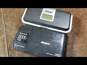 Energizer NiMh AA/AAA/C/D/9v Battery Charger Review