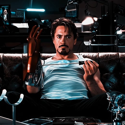 "Tony stark successor?"🥹 - Tony stark Edit | Headlights Alan Walker & Alok