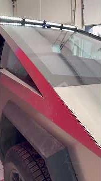 Tesla Cybertruck Cyberbeast Cybergear Off-road Roof Light-bar! #cybertruck #cyberbeast #lightbars