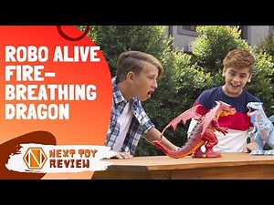 Robo Alive Fire-Breathing Dragon - PRODUCT REVIEW - Next Toy Review
