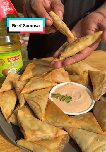 Delicious Beef Samosa Recipe