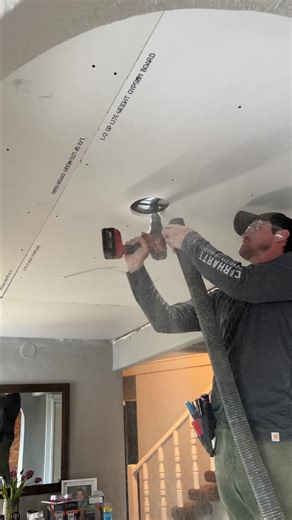 1.2M views · 20K reactions | Over the last many months I've been transforming the house to add a home library for my wife which has encompassed many more steps to make it possible. Follow along in this series to see the whole process from start to finish! #diyhomeimprovement #diyremodel | MR. FIX IT | Facebook