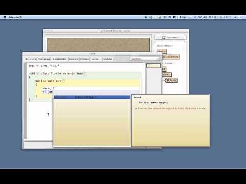 Greenfoot Tutorial Teil 3 : if-Anweisung