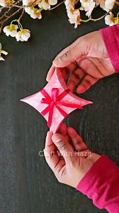 27K views · 744 reactions | Beautiful Handmade Gift Box Making Tutorial . . . . #diy #handmade #handmadegiftbox #giftboxmaking #giftideas #giftgiving #gifting #giftbox #giftboxideas #tutorial #stepbysteptutorial #creative #craft #papercraft #howtomake #instareels #fbreels #viralreels #trendingreels #giftwrapping #giftwrappingideas #giftforher #birthdaygift #mothersdaygift #christmasgift | Craft With Haza | Facebook
