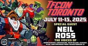 Transformers voice actor Neil Ross to attend TFcon Toronto 2025