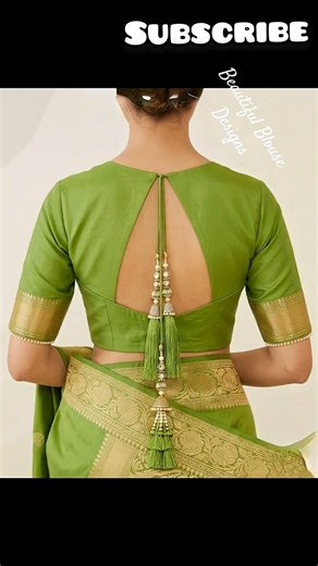 new❤️💥💯 blouse designs back side😍