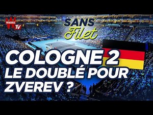 🎾 Tennis ATP 250 Cologne 2 : Le doublé pour Zverev vs Schwartzman ? (Sans Filet)