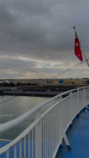 🎥🎥 Snippets from another Spirit ship spin 🔄 📌 Repeated once a month (on average) for each ship, the ship spin is an important part of the maintenance process for our vessels. Ready for another crossing over Bass Strait ✔️ #SpiritofTasmania | Spirit of Tasmania