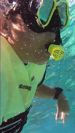 Deep Water Snorkeling in Grand Turk. (2025) #snorkeling #diving #nature #ocean #swimming