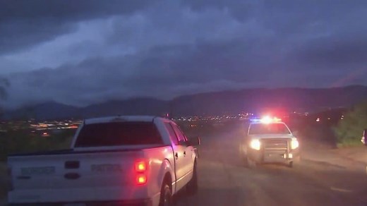 Drug smuggling surges at U.S.-Mexico border