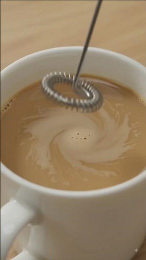 ☕ Coffee Mixer Beater | Compact & Powerful Foam Maker🔥❤️ #CoffeeMixer #CoffeeBeater