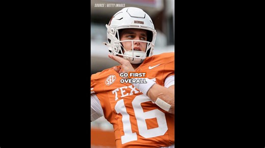 Dan Orlovsky Says Arch Manning Will Be No. 1 Pick in 2027 NFL Draft