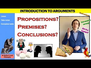 Introduction to Arguments (BW L3)