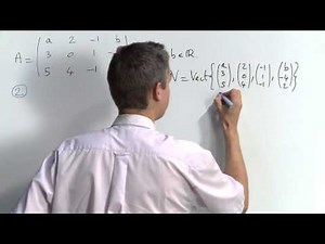 Exercice 7 (Matrice d'une application linéaire) [02774]