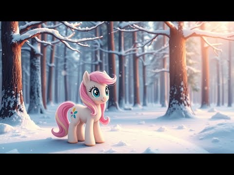 Applejack’s Perseverance Through the Snow