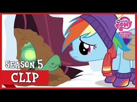 Rainbow Let Tank Hibernate (Tanks for the Memories) | MLP: FiM [HD]