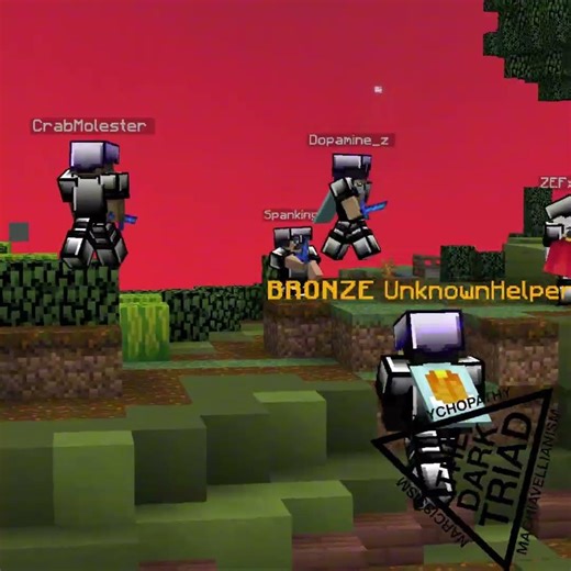 Dark Triad Kitpvp2 Edit | #shorts #minecraft #edit