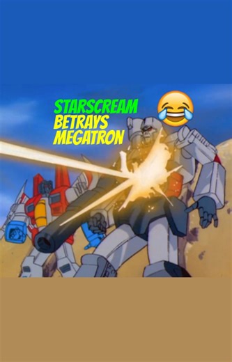 What was your favorite Starscream betrayal? In this one, Megatron gets seriously wounded and has his "equilibrium destabilized," Starscream pounces on the opportunity and declares himself the new leader of the Decepticons. Why did Megatron tolerate Starscream 😂?#transformers #morethanmeetstheye #saturdaycartoons #saturdaymorningcartoons #eighties #80s #80scartoons #80snostalgia #starscream #chrislatta #megatron #decepticons #traitor #mutiny | Rare Action Figures