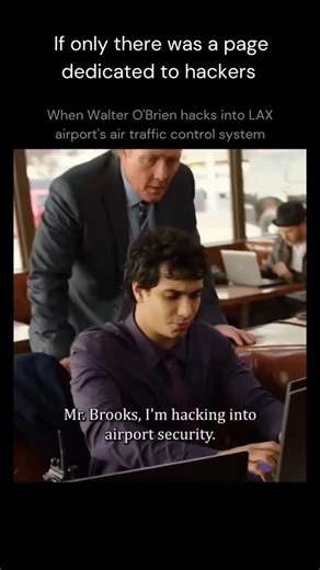 TECHCNOCUE | One of the most intense moments from Scorpion’s legendary pilot episode • • • #ScorpionTV #HackerLife #CyberSecurity #WalterOBrien... | Instagram