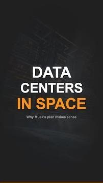 Why data centers in space actually make sense