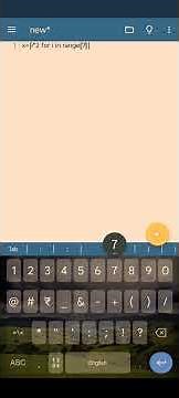 for loop related programe in python to find out put#pythonprogramming #python