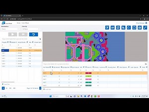 Color Offload Web for the shop floor