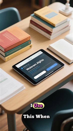 AI That Solves Math Step by Step #aitools #math #students #learning #youtubeshorts