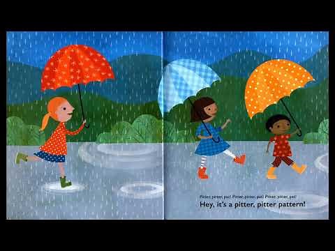 Library Storytime - Pitter Pattern (and art project)