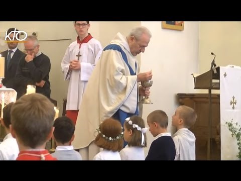 La première communion : le témoignage de la célébration (2/3)