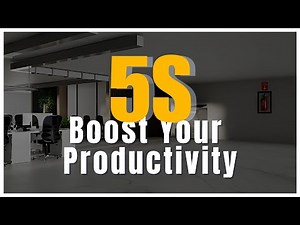 5S Explained | 5S Training | Industrial Training (English)