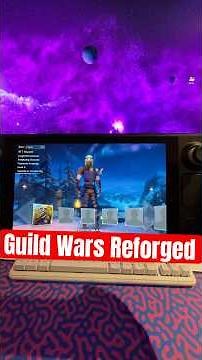 Steam Decks BEST NEW Game Under $20 | Guild Wars Reforged