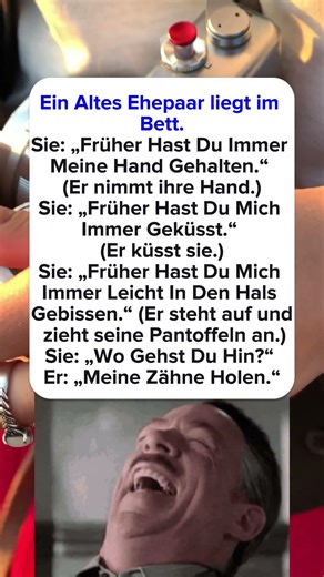 😳 Die Antwort ist perfekt