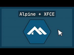 Okay fine, I'll try Alpine Linux..