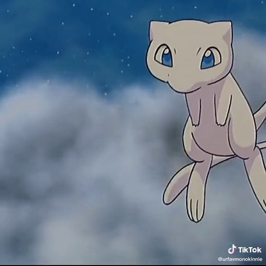 Silly Mew Pokémon Film Edit: Cute and Playful