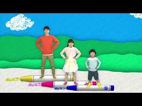 「だい！だい！だいすけおにいさん!!」みんなでいっしょに、おどろう！