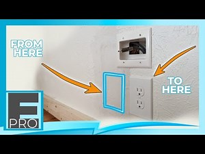 Moving an Electrical Outlet TO CODE